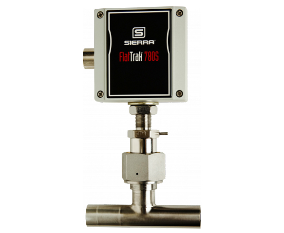 Thermal mass flowmeter